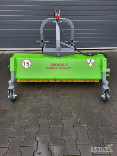 Zamiatarka IGA MINI  do mini traktorów.
