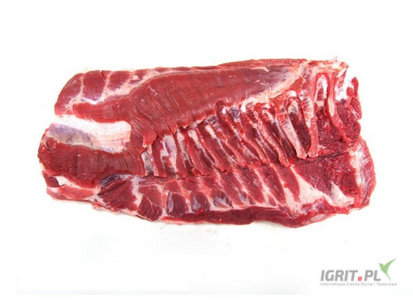 Boczek wieprzowy bez kosci Extra 13,99 zl/kg x 21000 kg. Cena EXW. Towar mrożony. Transport: Do uzgodnienia, możliwość dostawy lub...