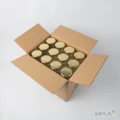 Sprzedam nieużywane kartony zapakowane na paletach. Są to pozostałości po naszych produkcjach. Kartony idealne pod słoiki na...