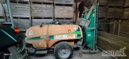 Sprzedam używany opryskiwacz Agrola Turbo 1000l.
