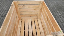Sprzedam nowe skrzyniopalety o wymiarach 120x100x100 oraz 120x100x90. Deska 4 stronnie heblowana przerwy między deskami 2.5 cm. Dostępne...