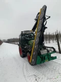 Cięcie mechaniczne sadów pion i poziom piły plus wycinanie okien