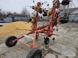 Witam, sprzedam przedsąsarkę Pottinger 91az w stanie bardzo dobrym. 9 m roboczej 2010. Możliwość transportu Zapraszam