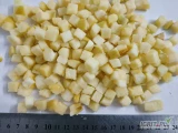 IQF Ziemniaki pokrojone kostra. Opakowanie karton 10 kg