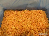IQF Marchewka kostka. Opakowanie karton 10 kg