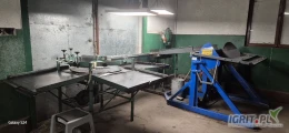 Sprzedam używaną sortownicę firmy Grefa z wywrotnicą hydrauliczną firmy MCMS.
