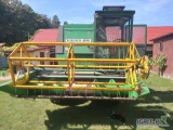 Sprzedam kombajn zbożowy Volwo BM 830 z kabiną i sieczkarnią. Silnik Perkinc 4 ,heder 2,70 cm. Wszystko sprawne ,kombajn garażowany.