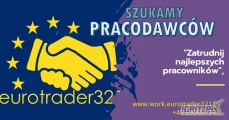 Eurotrader321 Kadrowe Biuro rekrutacyjne Specjalizuje się w wyszukiwaniu i rekrutacji pracowników z Wschodu i Azji oraz Ameryki...