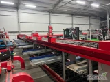 Sprzedam sortownice Sorter 4 ścieżki , 8 wyjść , system ellips waga kolor rozmiar , w zestawie 4 stoły pakerskie , długość samej...
