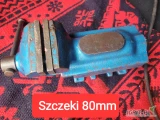Sprzedam imadła niemiekie cieżkie szerokość szczek 80mm  100mm 150mm w bardzo dobrym stanie malo używane bez żadnych luzów...