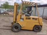 Wózek widłowy bułgar udzwig 3500kg stan bardzo dobry silnik perkins