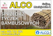 SPRZEDAM TYCZKI BAMBUSOWE WSZYSTKIE ROZMIARY ORAZ SŁUPY BETONOWE i INNE ELEMENTY KONSTRUKCJI SADOWNICZYCH:-STEBOFIXY ,WĘŻYKI ,KOTWY...