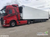 Transport, oferuję transport naczepy chłodnie 33 euro palety lub 26 miejsc paletowych(owocówek) oraz samochodem bdf + przyczepa 28 mjejsc...
