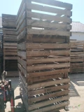 Sprzedam skrzyniopalety 120x100x80 stan dobry , około 500 szt