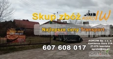 Agroiw Sp. z o.o. Skup zboża:
