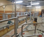 Przedmiotem ogłoszenia są wygrodzenia udojowe rybia oś 30° i 50°
