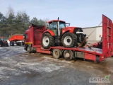 PRZEWÓZ MASZYN CIĄGNIKÓW KOPAR +POMOC DROGOWA LAWETA16T
