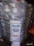 Wapno z chłodni(kreda).
