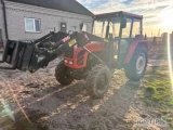 Sprzedam Ursusa c360 z przednim napędem i turem 3 sekcyjnym, w zestawie krokodyl, widły do słony, widły do palet, szypa, posiadam wiele...