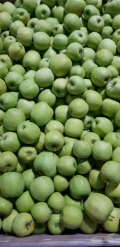 Sprzedam Mutsu zielone czyste jędrność 7kg
