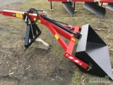 Ładowacz na tył do każdego ciągnika 