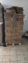Sprzedam po likwidacji firmy. Wystawiam FV VAT. Cena netto za calosc. Do negocjacji. Kartony 10 L ~ 250 szt. Kartony 18 L ~ 160 szt. Kartony...