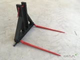 Ładowacz kłowy do bel