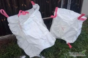 Big bag mocowanie na 4 uszy, rękaw spustowy, różne wymiary, worki po jednokrotnym użyciu.