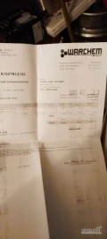 Sprzedaje po produkcji karmy dla psów. Posiadam 5 kg. 
