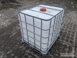 Tysiaczek 1000l Mauzer zbiornik na wodę
