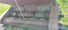 Heder hydrauliczny oczesujący
