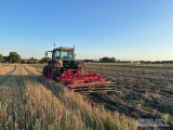 Witam. Sprzedam agregat ścierniskowy Agro Masz 2,60. Wiecej informacji pod numerem telefonu.
