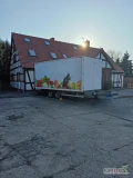 Przyczepy Tandem