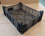 Sprzedam około 300 sztuk skrzynek plastikowych o wymiarach 60x40x15, 60x40x17. 