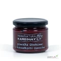 Powidła śliwkowe z kawałkami owoców wegańskie bez dodatku cukru 300g
