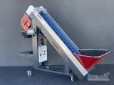 Wagopakowarka (wagoworkownica) firmy SORPAC model AW 312. Przeznaczona do porcjowania i workowania warzyw. Maszyna ma wydajność do 5 t/h....