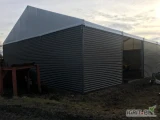 NOWA Profesjonalna Hala Magazynowa rolnicza na maszyny 15X25X4,5 Producent.