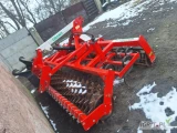 Agregat uprawowo siewny 3m Grano system, w bdb stanie, wal pakera, 3rzedy graczek, z przodu wałek dzielony , belka zaczepowa, stan bdb