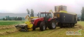 Spółka nasza jest przedstawicielem Austriackiego producenta mobilnego kombajnu - urządzenia do produkcji AGROPELELTU z biomasy –...