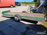 Sprzedam dwie przyczepy sadownicze. 