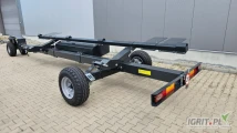 Wózki do transportu dostosowane do hederów wszystkich producentów.
