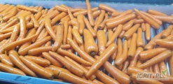 Sprzedam Grubszą Marchew z chlodni ladna bez plam worek szyty lub  bb kal od 3.5