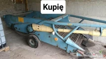 Witam kupię kopaczke do ziemniaków.Oferty proszę składać na numer telefonu podany w ogłoszeniu.