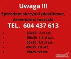 Sprzedam skrzynki bardzo duże ilości każdy dzien moge dostarczyc ciężarówkę 