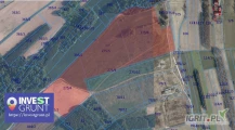 [6,86 ha] przetarg nieograniczony na 5-letnią dzierżawę gruntów rolnych [powiat dąbrowski, woj. małopolskie] użytek RIV,RV roczny...