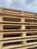 Sprzedam palety 1200x1000 nowe deski 22 mm 
