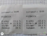 Sprzedam pszenica konsumpcja 75 ton białko 12-14 glluten25-29  cena 900 netto zapłata na wadze
