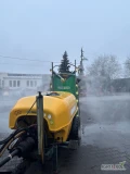Sprzedam opryskiwacz sadowniczy Agrola eko. Pojemność 1500l. Gotowa do sezonu. Posiada dodatkowe oświetlenie masztu. Po więcej...