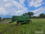 Sprzedam kombajn zbożowy John Deere 1188, rok produkcji 1993, heder 5,5 m szerokości, 4000 Mth.