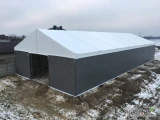 NOWA profesjonalna hala na maszyny rolnicze 15X35X4,6 Producent.
